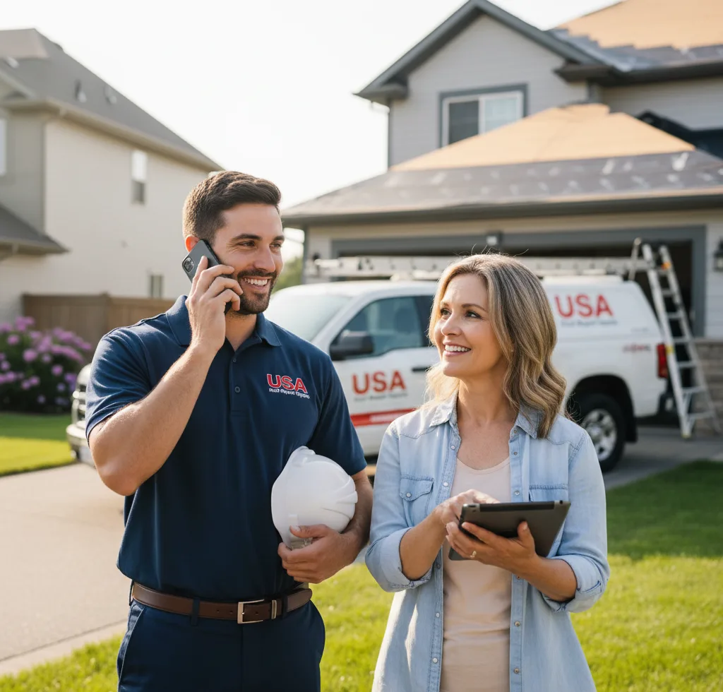 USA Roof Repair Experts customer support in Sunland Park
