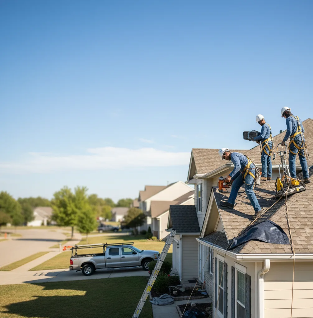 Roof Repair in Sunland Park